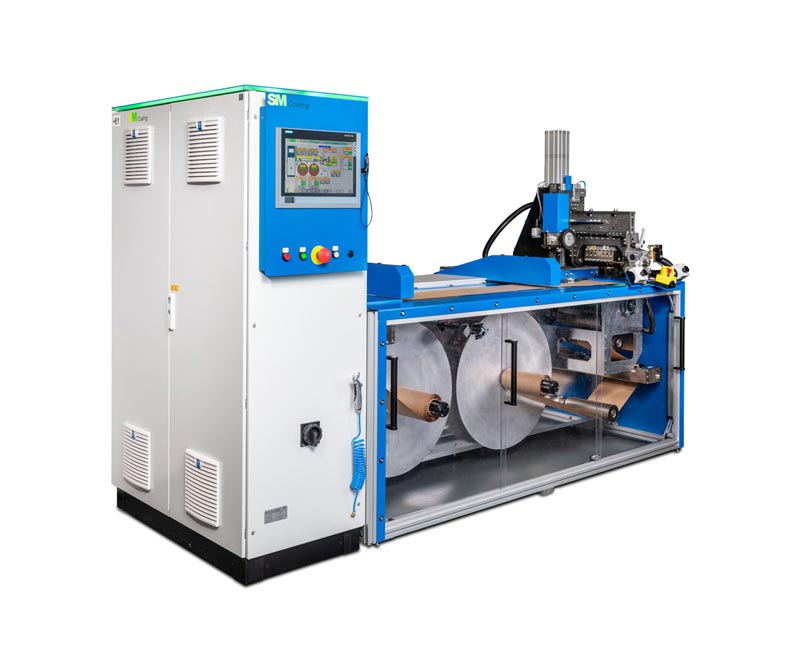 Klebstoffauftragssystem - Kompakte und erweiterbare Anlage für Produktentwicklung und Analyse – Einsatz in vielen Industrien möglich